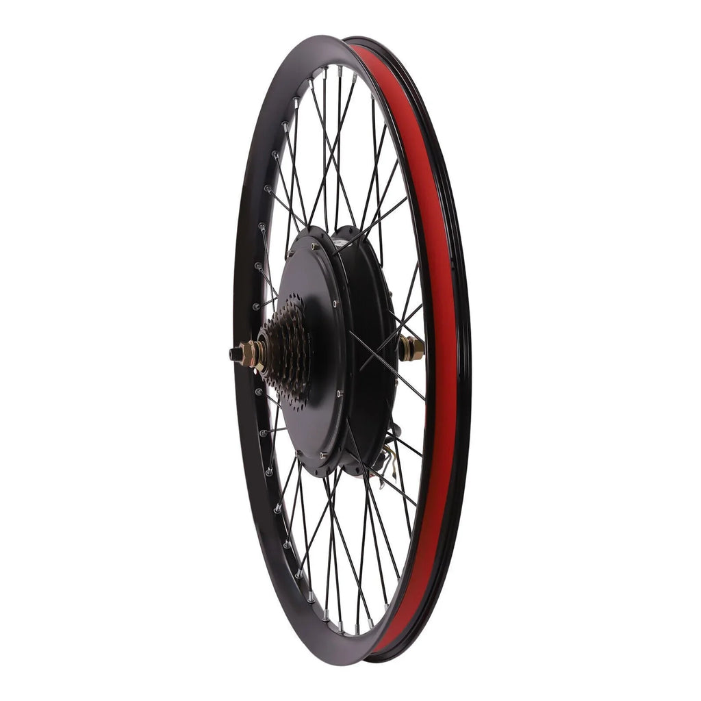 Bicycle And 2000W 72V Rear LCD Motor+ E-bike Kit Conversion Wheel DENEST Electric 29"
