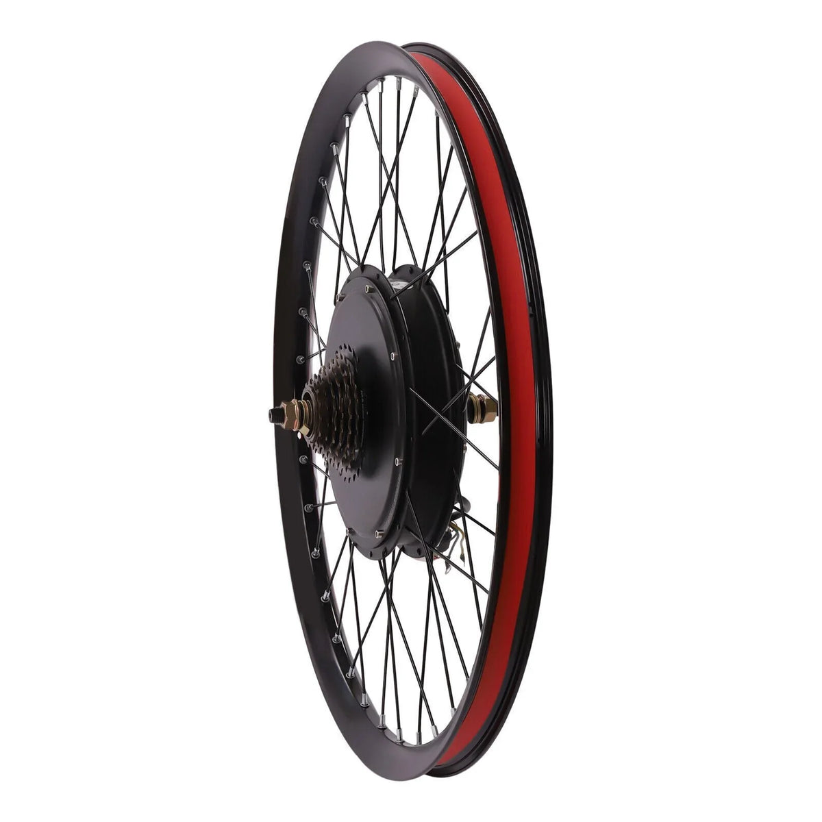 Bicycle And 2000W 72V Rear LCD Motor+ E-bike Kit Conversion Wheel DENEST Electric 29"