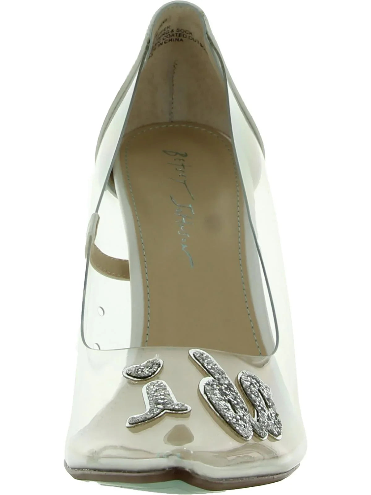 Johnson Womens Toe Pointed Demi Pumps Bridal Betsey