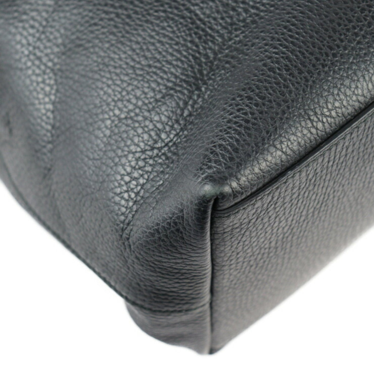 Leather Handbag Bag GUCCI (Good) Pre-Owned G Interlocking 2WAY Hardware Shoulder Gold 449651 Gucci Tote