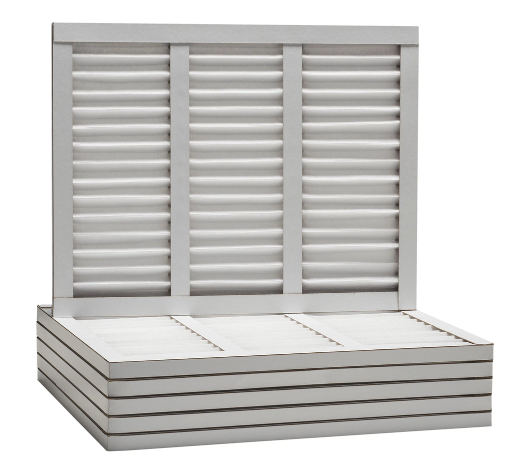 AC 8, Box MERV Air 6 of Furnace - by 16x25x2 and Filter Aerostar