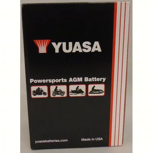 '- YTX-14BS0-00-00 w/ Ytx14Bs Battery # Filled New Yuasa Acid); Sa Yamaha (Not 4AH-82100-00-00