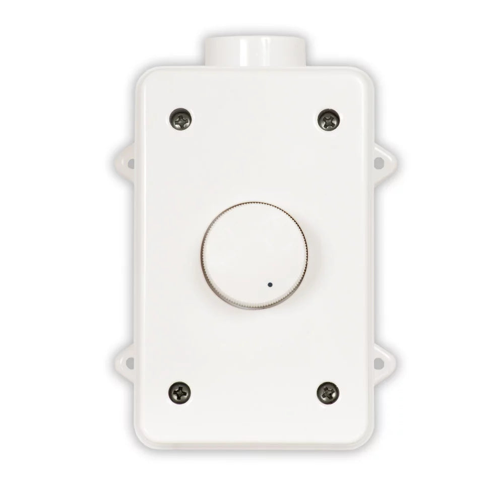 Volume Controls Theater White OVCDW 3 Solutions Set Weatherproof Outdoor Piece