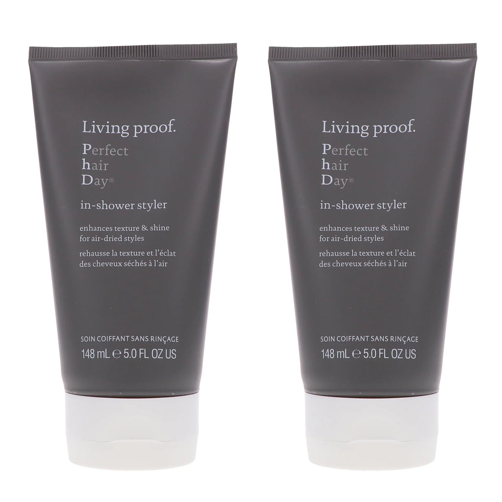 Pack In oz 2 Proof Living 5 Hair Perfect Shower Styler Day