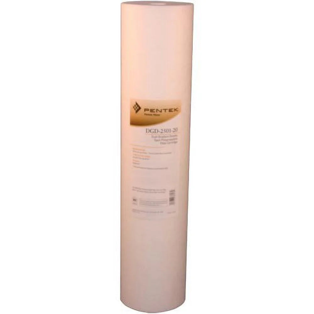 20" Sediment Pentek 5 4.5" x Package Water Filters DGD-2501-20 Of