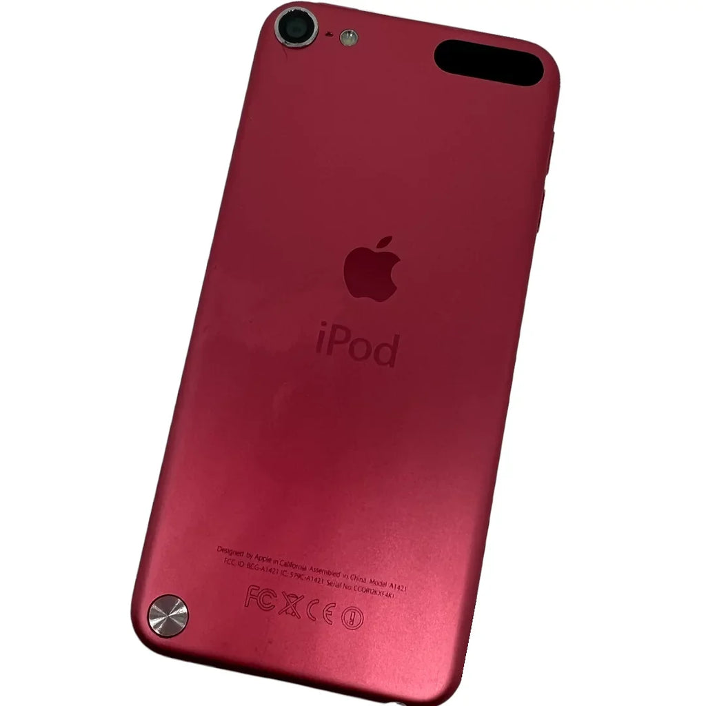 Restored Gen Apple Pink 32GB Wi-Fi iPod (Refurbished) A1421 5th Touch