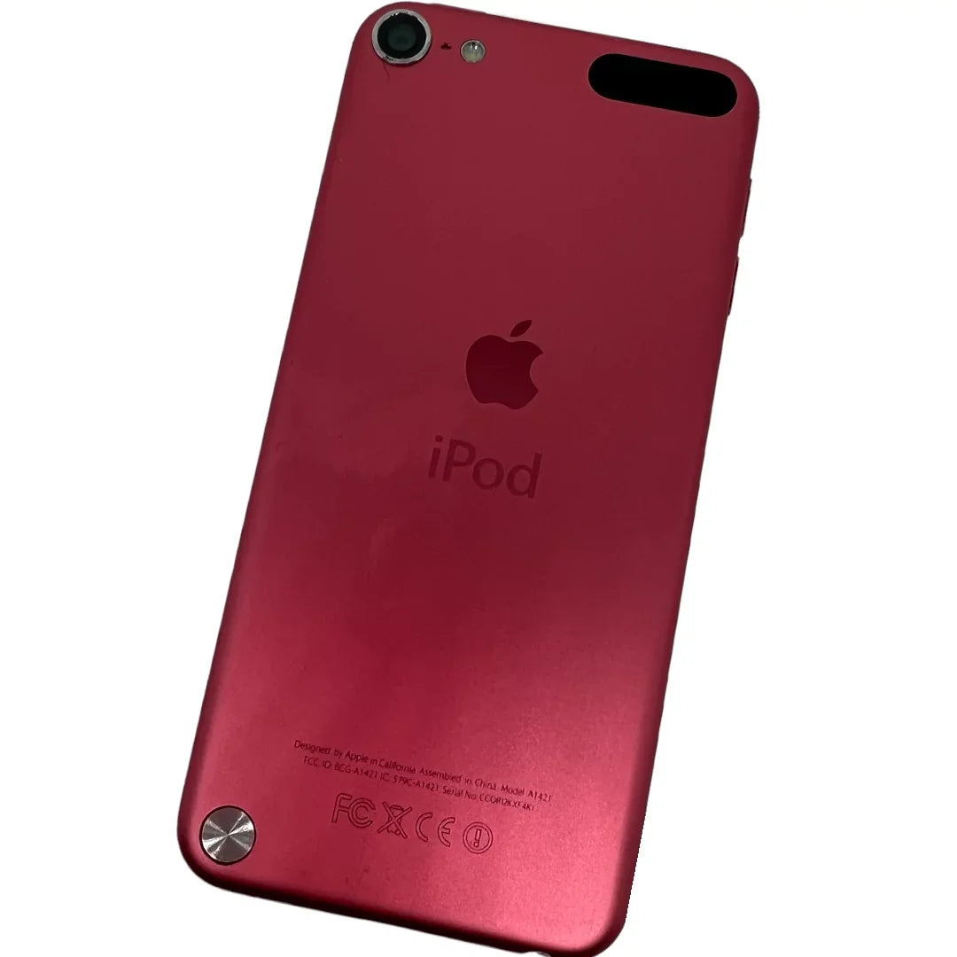 Restored Gen Apple Pink 32GB Wi-Fi iPod (Refurbished) A1421 5th Touch