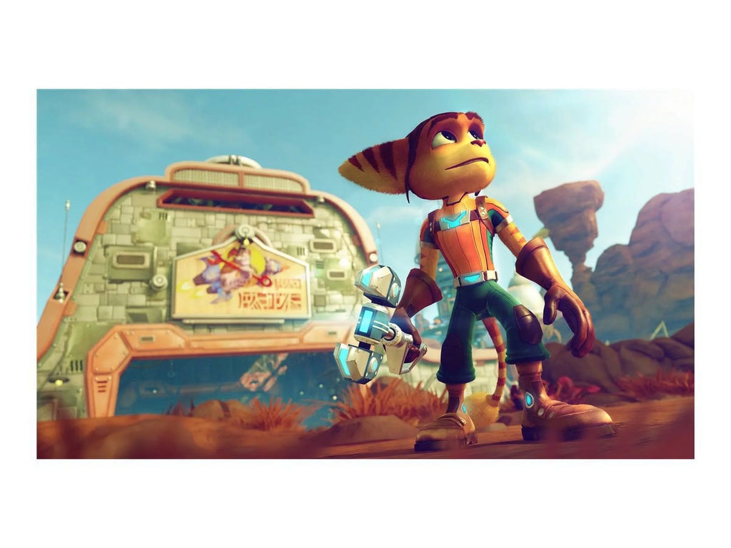 '- Clank & Ratchet 2 PlayStation