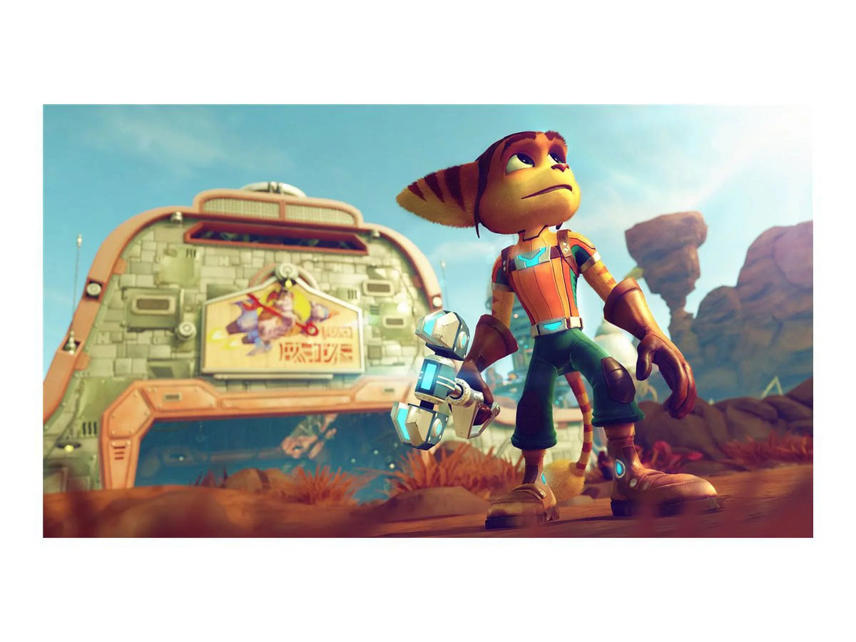 '- Clank & Ratchet 2 PlayStation