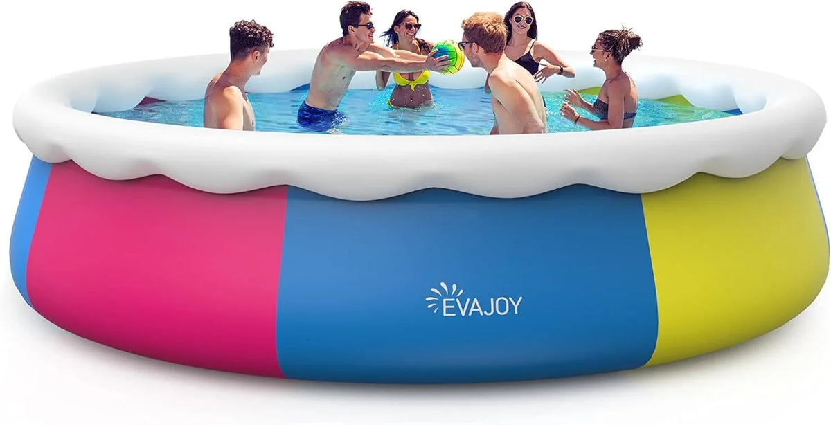 and *35in Cover, 15ft Include Blue 7 Ground Pump, Filter Inflatable Cloth Track Swimming Pool