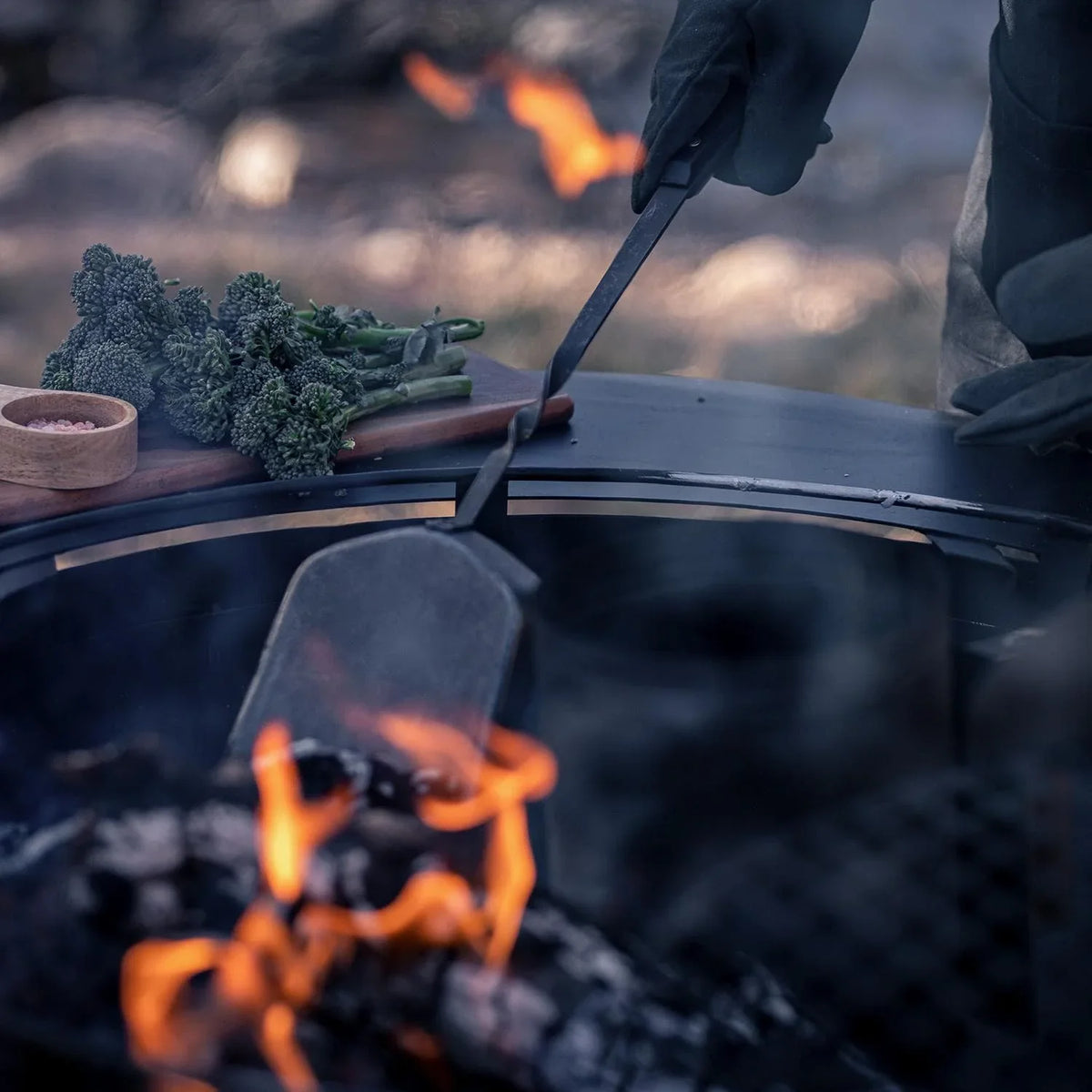Coal Barebones Grill Shovel Cowboy