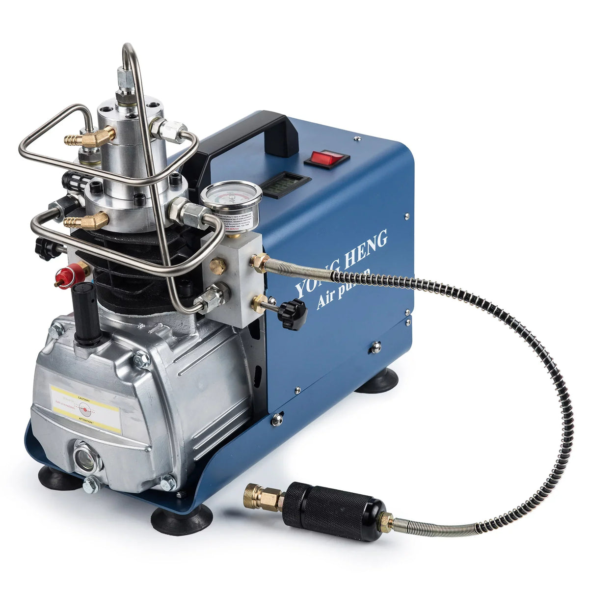30MPa Electric System Pump Pressure 110V Rifle Compressor Air High