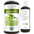 Certified Oil Velona Pressed oz Use Virgin, Care Unrefined, Cold Results - | | Hair, - Carrier Neem Today and Skin | Organic | 100% Natural Enjoy Oil Pure 32 USDA Body and