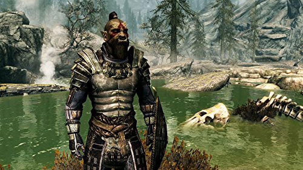 (Nintendo Scrolls V: Skyrim Switch) Elder The