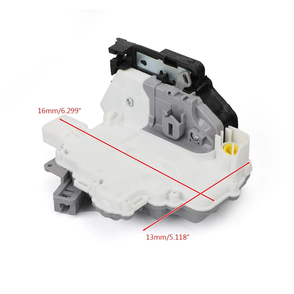 B8 Q3 8J2837016A Lock Actuator A5 Door Q7 A4 Drivers Right TT Front Q5 Audi For