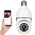 Camera 360 Security IR Bulb IP Wireless Wi-Fi 1080P Light Night degree