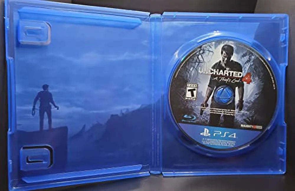 A (PS4) 4: Uncharted Thief's End