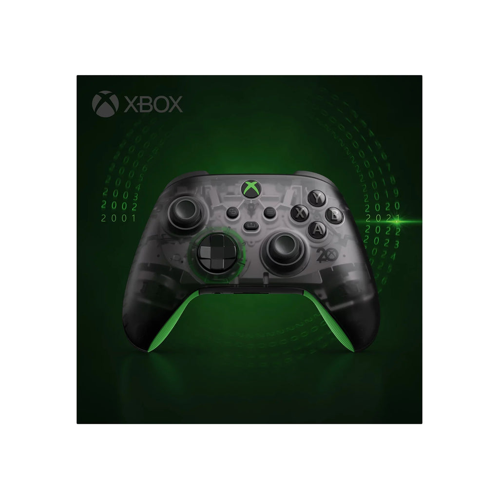 '- Edition (Refurbished) Special Anniversary 20th Xbox Wireless Controller Restored