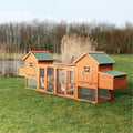 Coop Outdoor Chicken With Duplex Run