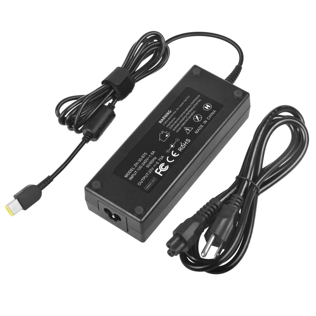 Y50-70 Y40-70 Adapter CJP-Geek 135W Charger 6.75A for 20V Cord Y40-80 Lenovo Power AC