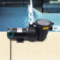 Strainer Pump Ground 5547GPH Swimming 1.5HP Motor 41FT Filter Pool w/ In/Above