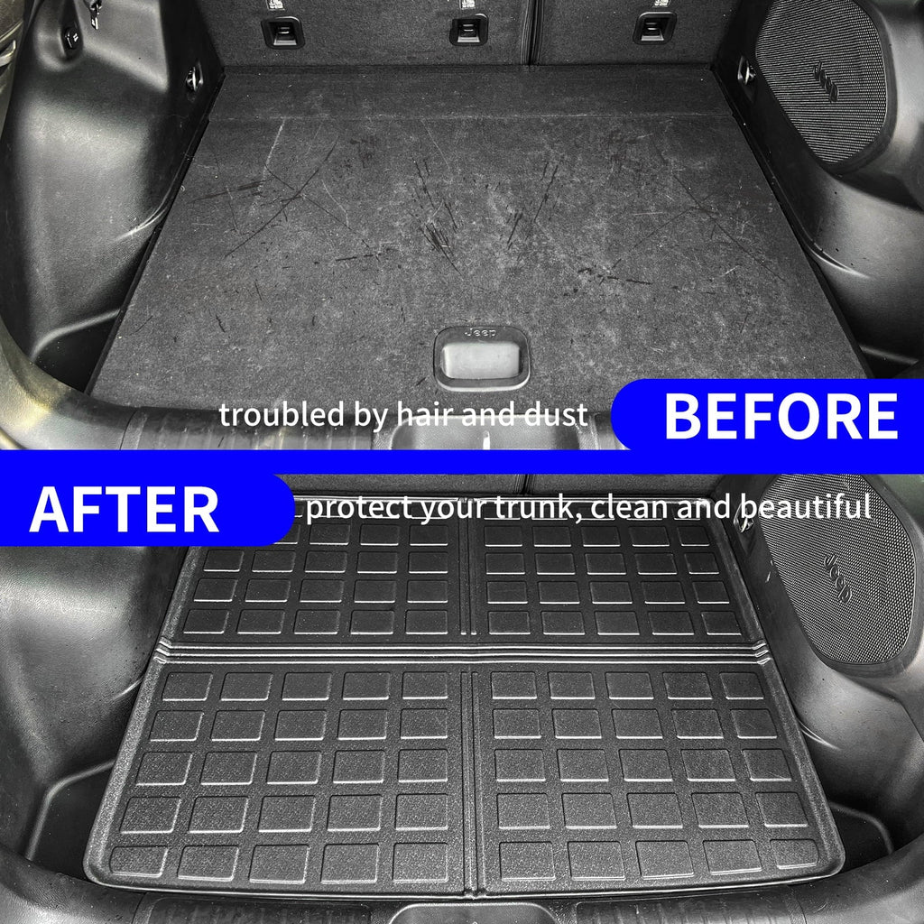 Cherokee Fit Jeep Cherokee Trunk Jeep 2019-2023 Trunk Mat Liner 2022 Cargo Liner Accessories