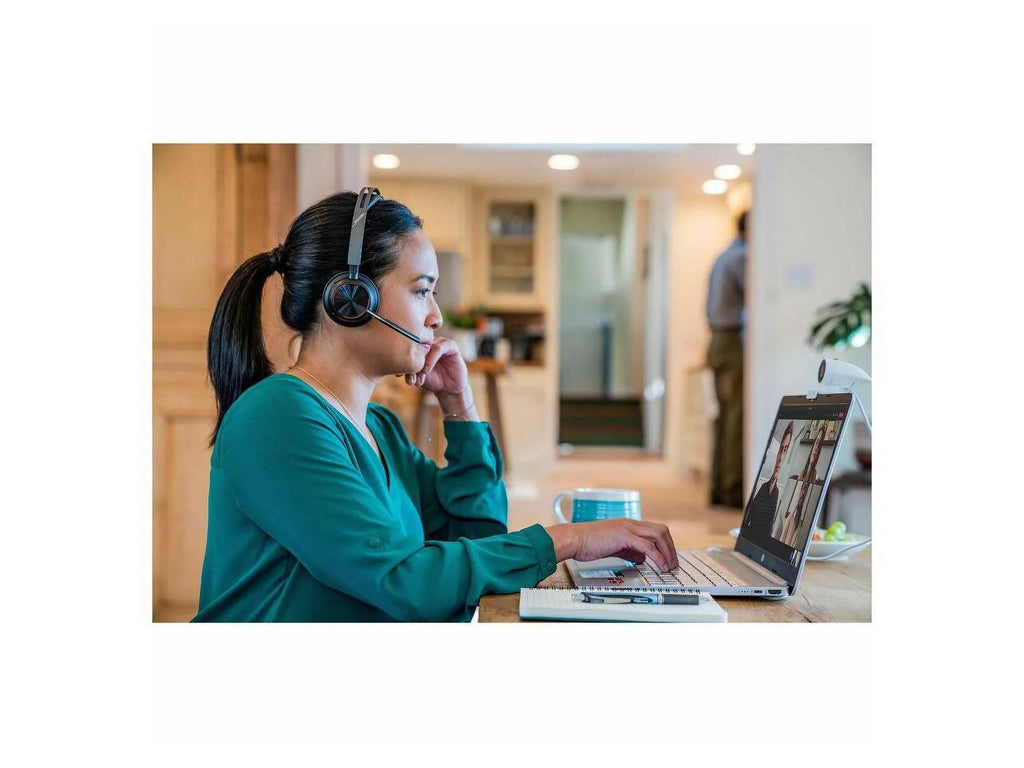 Ear-cup - On-ear Tech... 20 2 USB Type - - - Headset Bluetooth 20 Binaural Noise Poly Stereo Certification - - A kHz Focus Voyager Hz Over-the-head, MEMS - - - - - Microsoft Cancelling, Wireless Teams