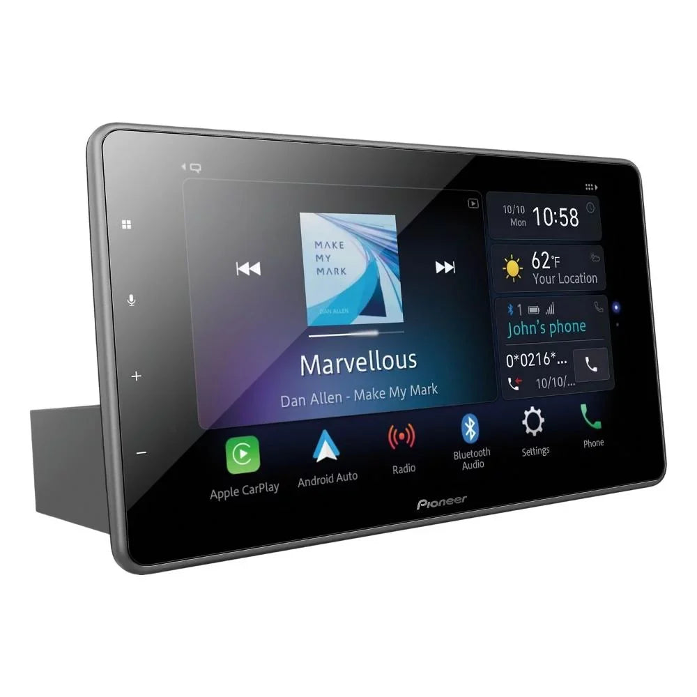 Tuner DMH-WT3800NEX New Camera Pioneer and 9" SiriusXM Receiver Media BackUp with