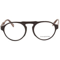 Men's Eyeglasses Round EZ5188 53 Zegna Ermenegildo Demo 001