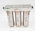 Water Marine stainless Potable Ultra steel stages 3 filtration system