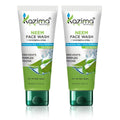 & Nourishes OF With Tree Defense KAZIMA + Neem Tea Face Acne (Pack Anti 2 Anti Tulsi Wash Skin Scars, Pollution, Purifying 100ml) Each Skin Pore Pimples Remove For