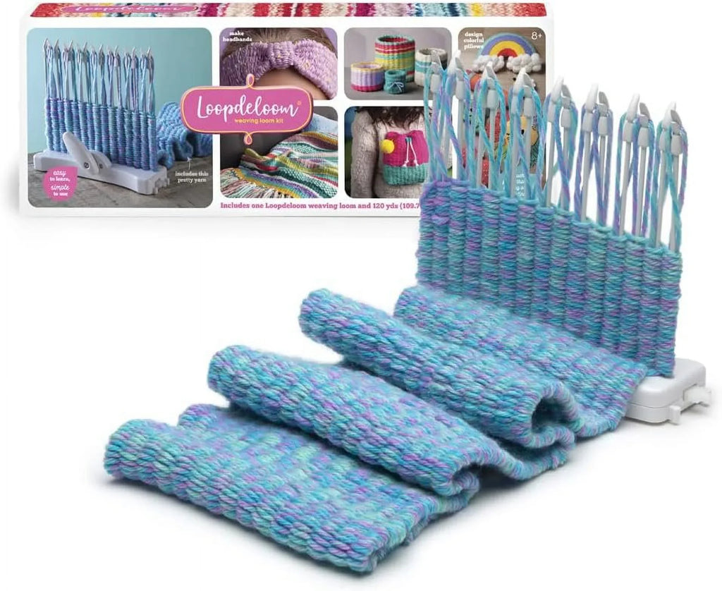 Loom Weaving Kit LoopdeLooM