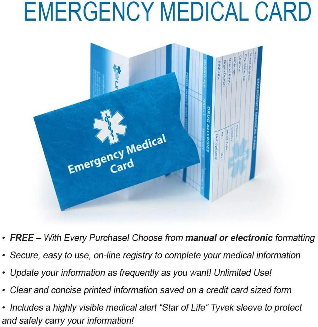Men ELITE for "Adrenal and Bracelet ID Medical Insufficiency" Alert Women