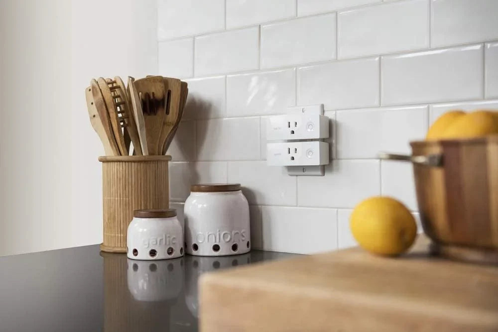 Wemo Smart 3-pack Mini Plug, Refurbished Certified