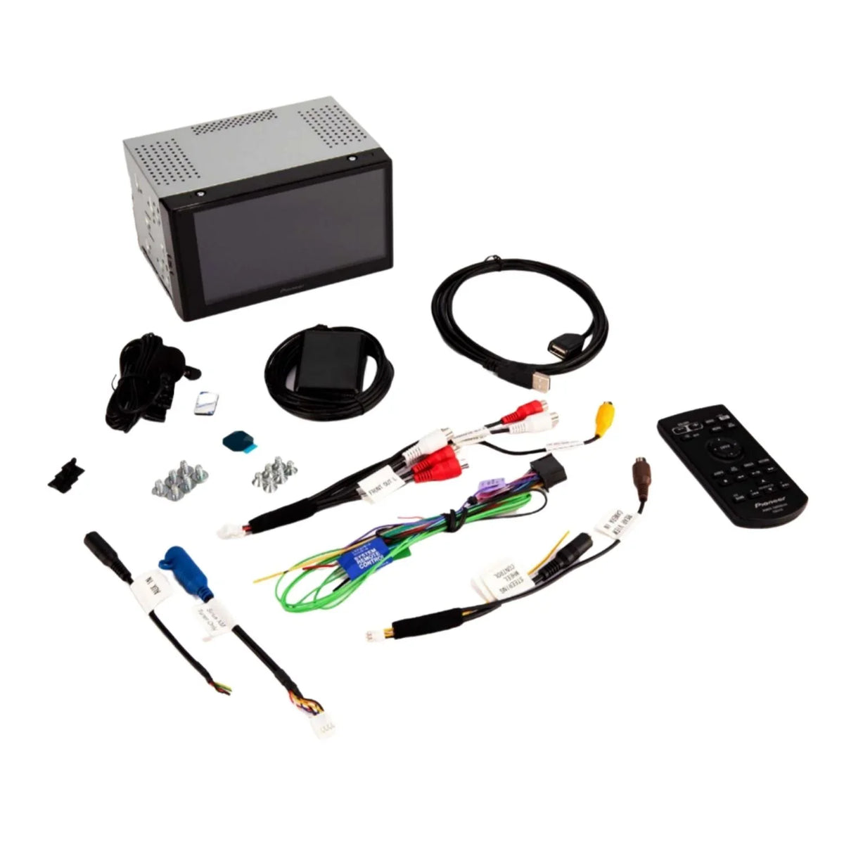 6.8" Pioneer Multimedia Restored and Backup DMH-W2770NEX Receiver (Refurbished) Camera