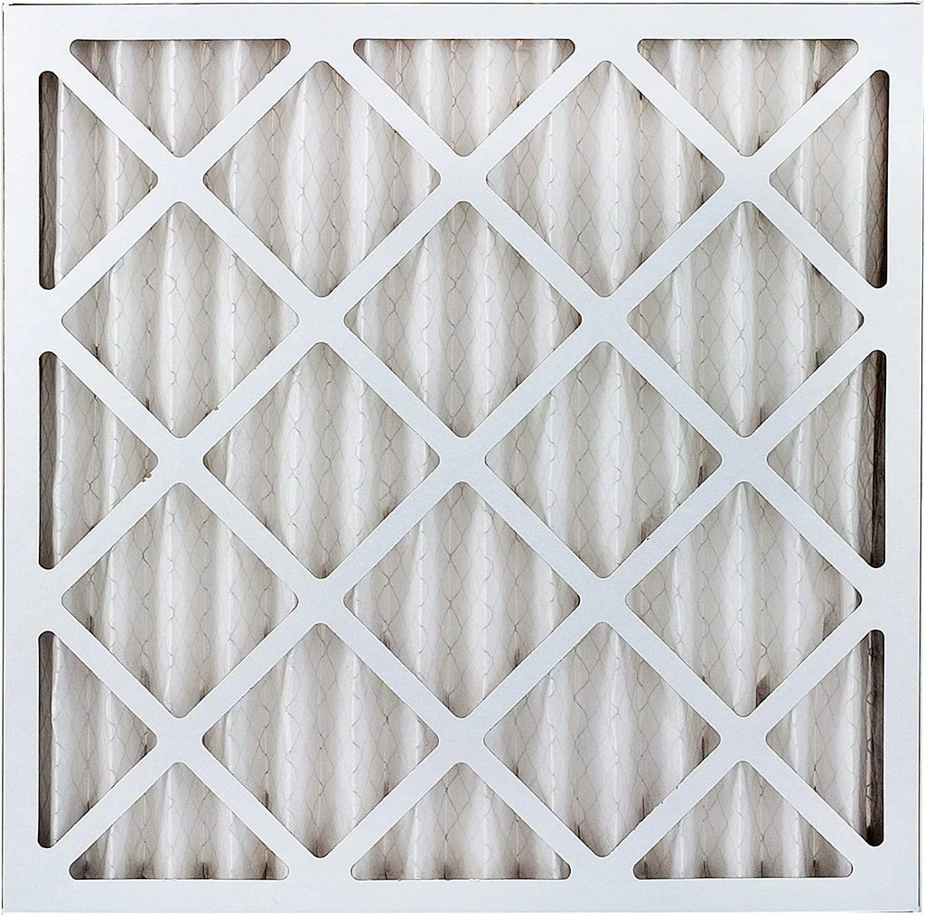 Air (12-Pack) Filterbuy Pleated MERV 8 Furnace 20x20x2 HVAC Filters AC