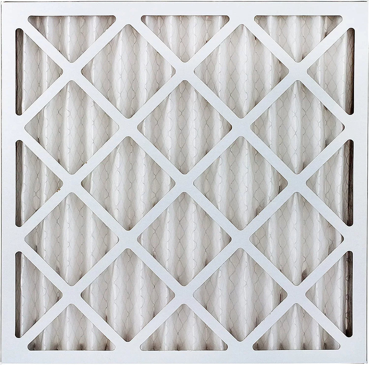 Air (12-Pack) Filterbuy Pleated MERV 8 Furnace 20x20x2 HVAC Filters AC