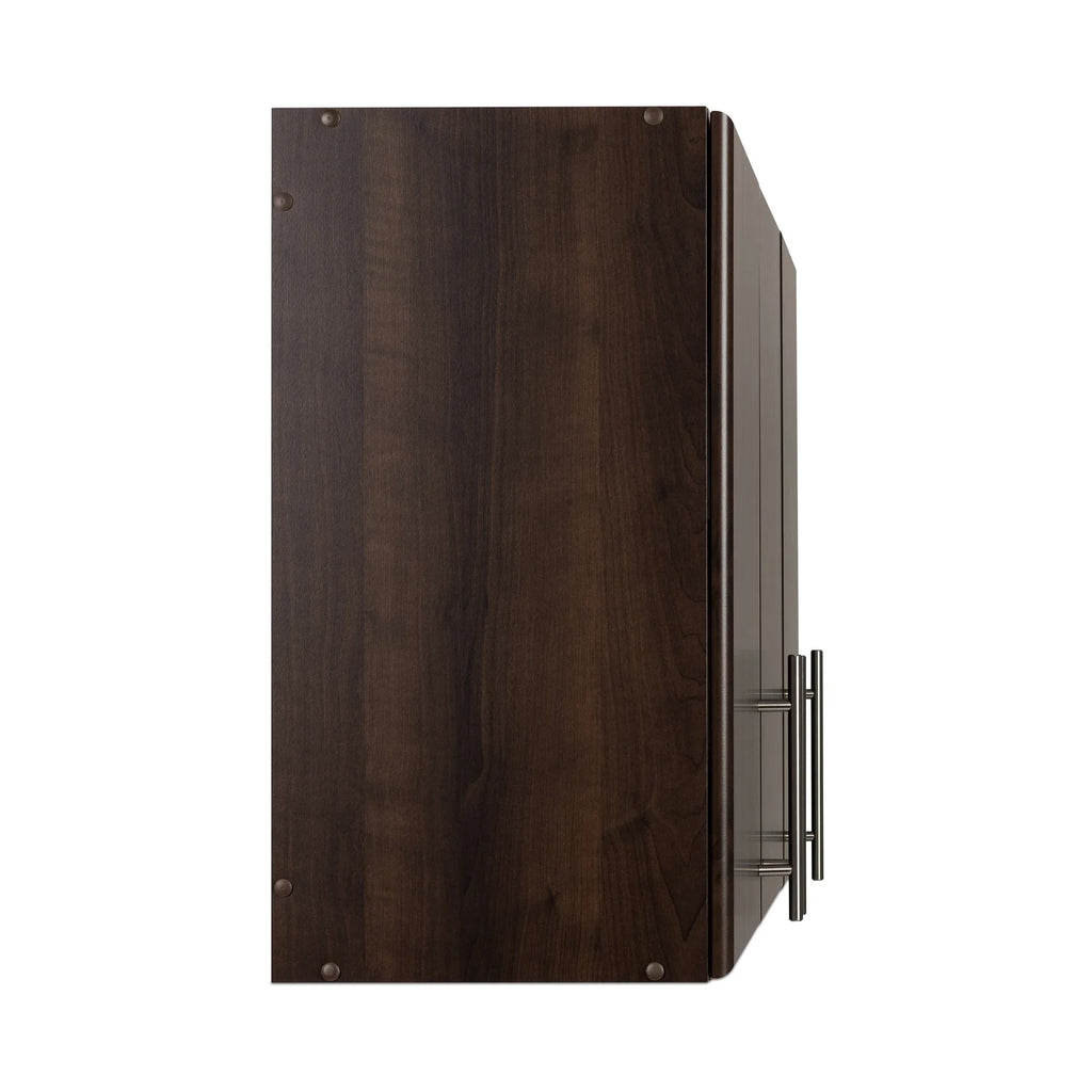 Cabinet Adjustable Espresso EEW-5424, Prepac Elite x x by Garage 24"H Versatile Tall 54"W 12"D, Wall Wall Cabinet, Prepac, 3-Door,