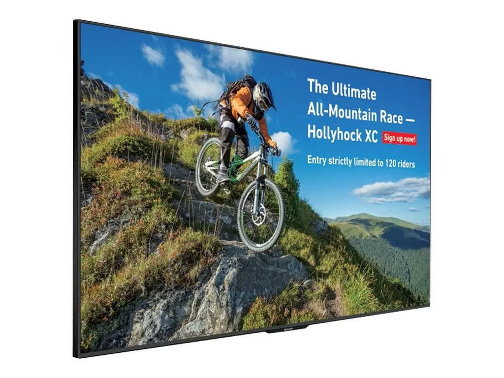 In Display 60in Tuner PN-UH601 3yr 4k Commercial Warr Built Sharp Lcd Mntr