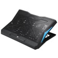Laptop with Foldable Stand Low Height Noise Fans, and Operation Cooling 6 Adjustable