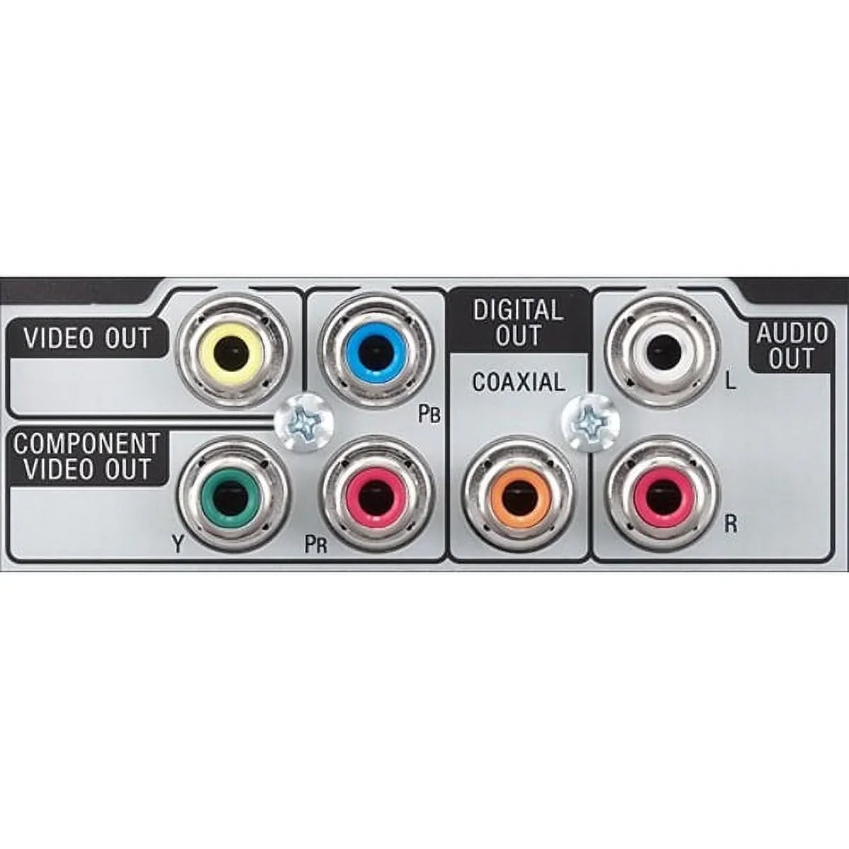 Sony Open Player, Scan DVPSR210P Progressive Box DVD