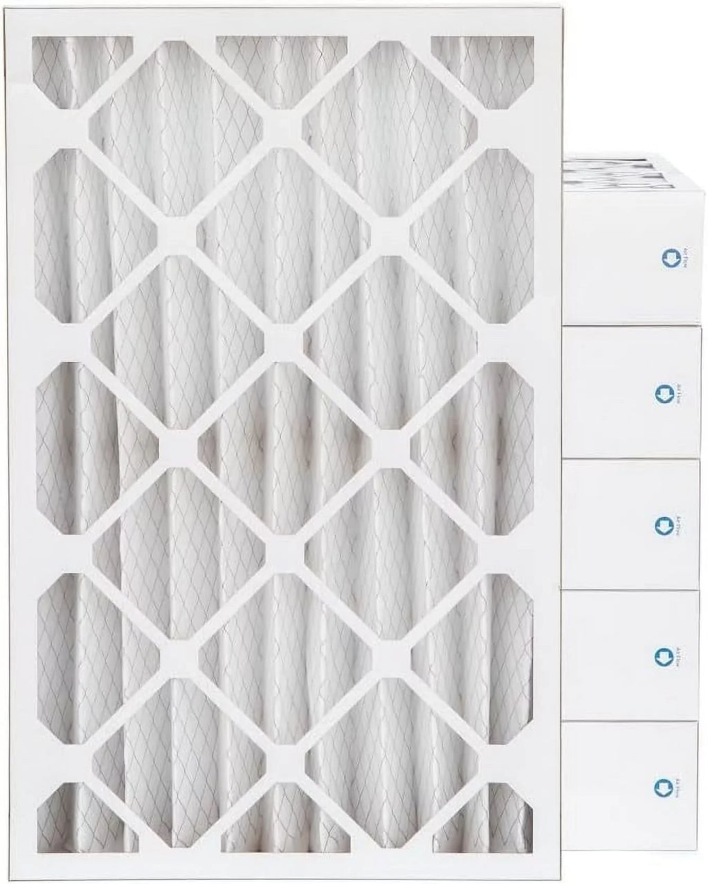 X Filters. 23-1/2 Case HV Pleated 6. 3-3/4 Furne Air 8 Size: MERV Of 15-1/2 16X24x4 X