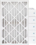 X Filters. 23-1/2 Case HV Pleated 6. 3-3/4 Furne Air 8 Size: MERV Of 15-1/2 16X24x4 X