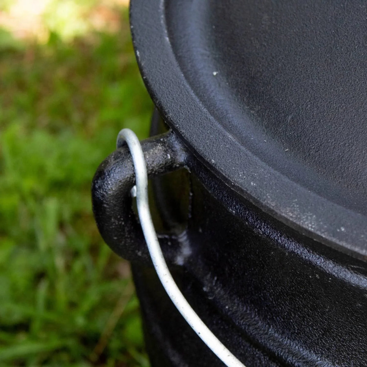 Gallon Inch, 16 Campfire And Oven 3 With Cooking Kettle Legs Iron Cast 9 je - Lid, Dutch