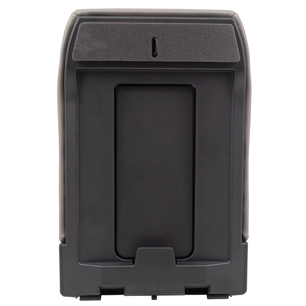 XL Truck Yukon Compatible Gray Pickup Lid & Console Tahoe 2001-2006 Kit 19127365 Repair with Replacement Center Silverado Brock Sierra