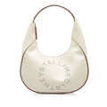 Vegetarian Fabric Authenticated Linea Bag (Good) Shoulder Logo Brown Pre-Owned Unisex McCartney Polyester Stella