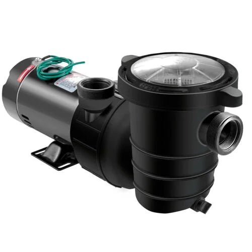 Strainer Pump Ground 5547GPH Swimming 1.5HP Motor 41FT Filter Pool w/ In/Above