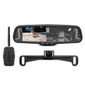 Camera Upgrade Up Monitor Back Camera Look Waterproof T1400 Mirror Wireless Vision Night Super Rear AUTO-VOX for , Kit with Camera OEM View Backup Car/Trucks