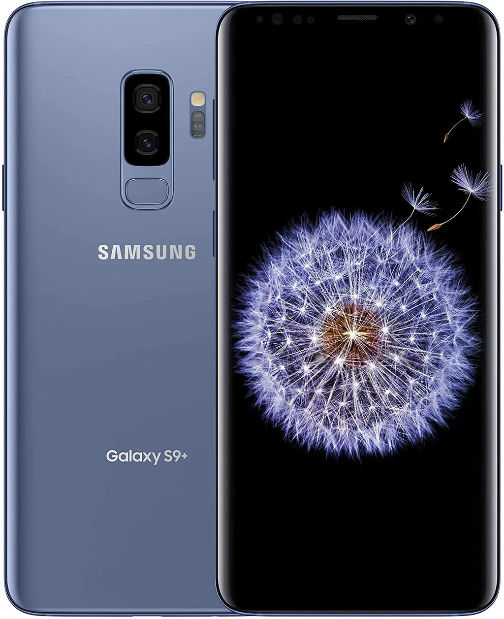 S9+ Only) (Xfinity Coral A) Blue Samsung (Refurbished) Galaxy (Grade Mobile 64GB G965U Restored