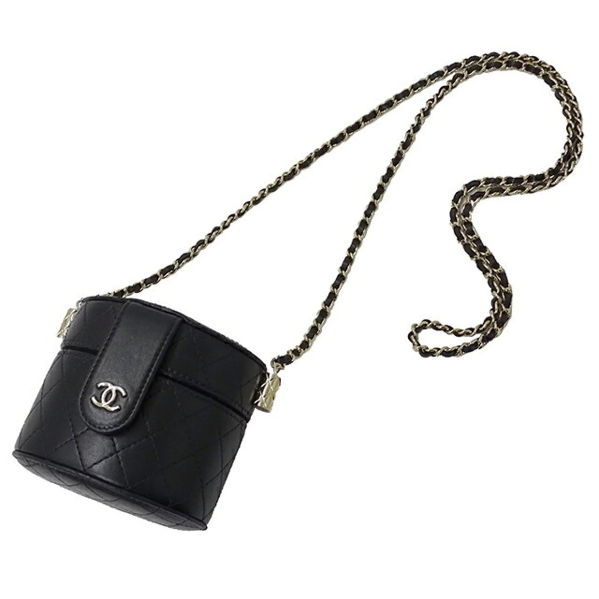 Bag Women's (Good) Pre-Owned AP1616 / Suede Shoulder ― Chanel